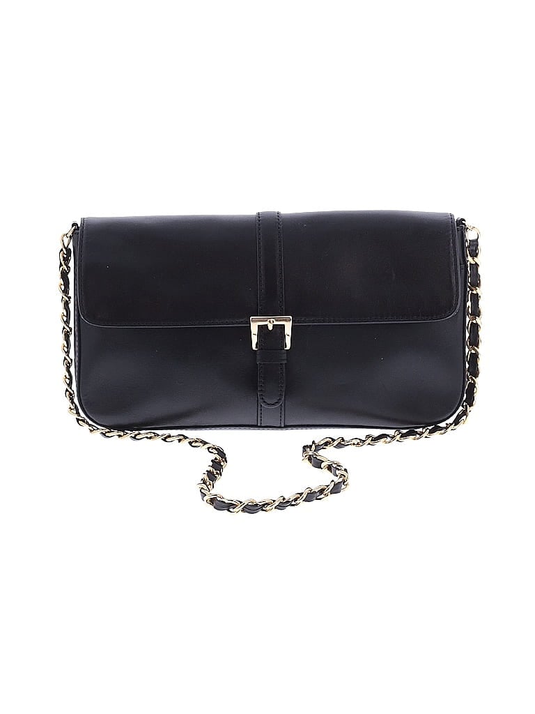 Pre-owned Preston & York Shoulder Bag In Black