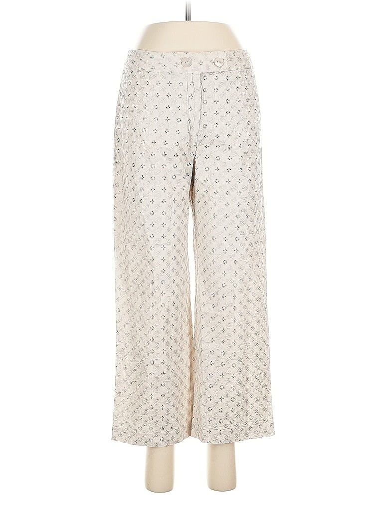 Pre-owned Bob Mackie Casual Pants In Brown