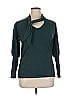 Refinity by City Chic Teal Pullover Sweater Size (XXS) - photo 1
