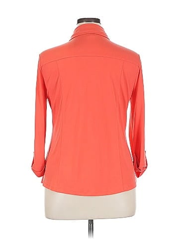 Anne Klein Long Sleeve Blouse (view 2)