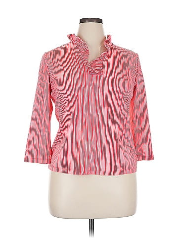 J. McLaughlin Long Sleeve Polo (view 1)