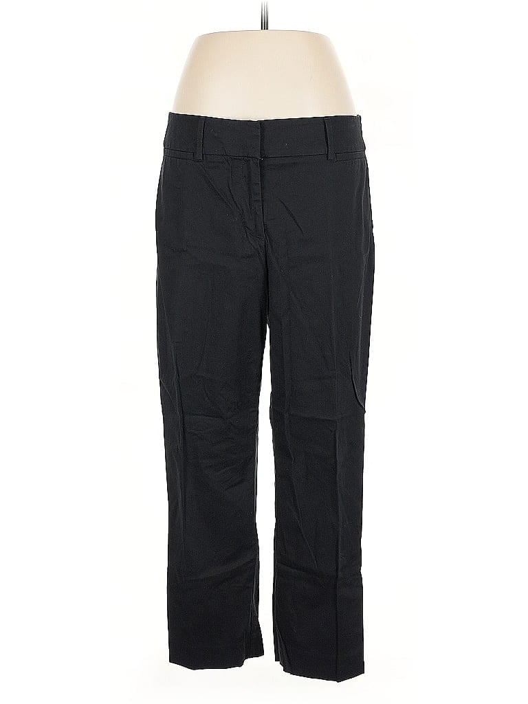 Ann Taylor Factory Black Dress Pants Size 12 - photo 1