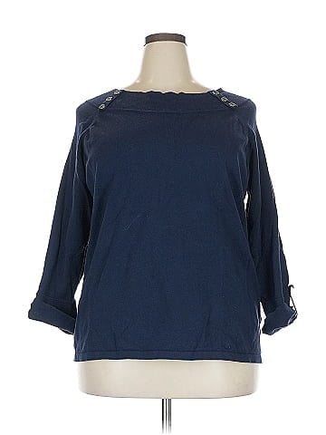 Jones New York Signature Pullover Sweater (view 1)