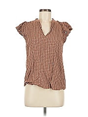 Ann Taylor Loft Outlet Short Sleeve Blouse