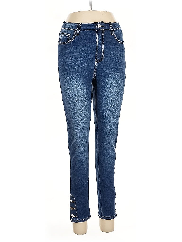 Pre-owned Shein Jeans In Blue