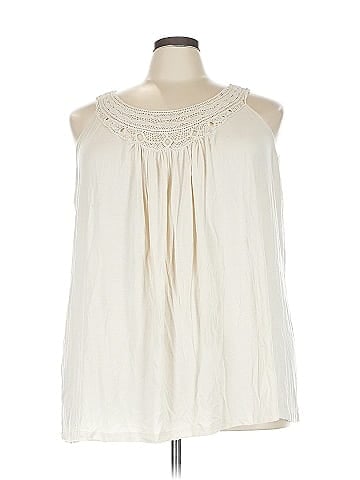 db established 1962 Sleeveless Blouse (view 1)