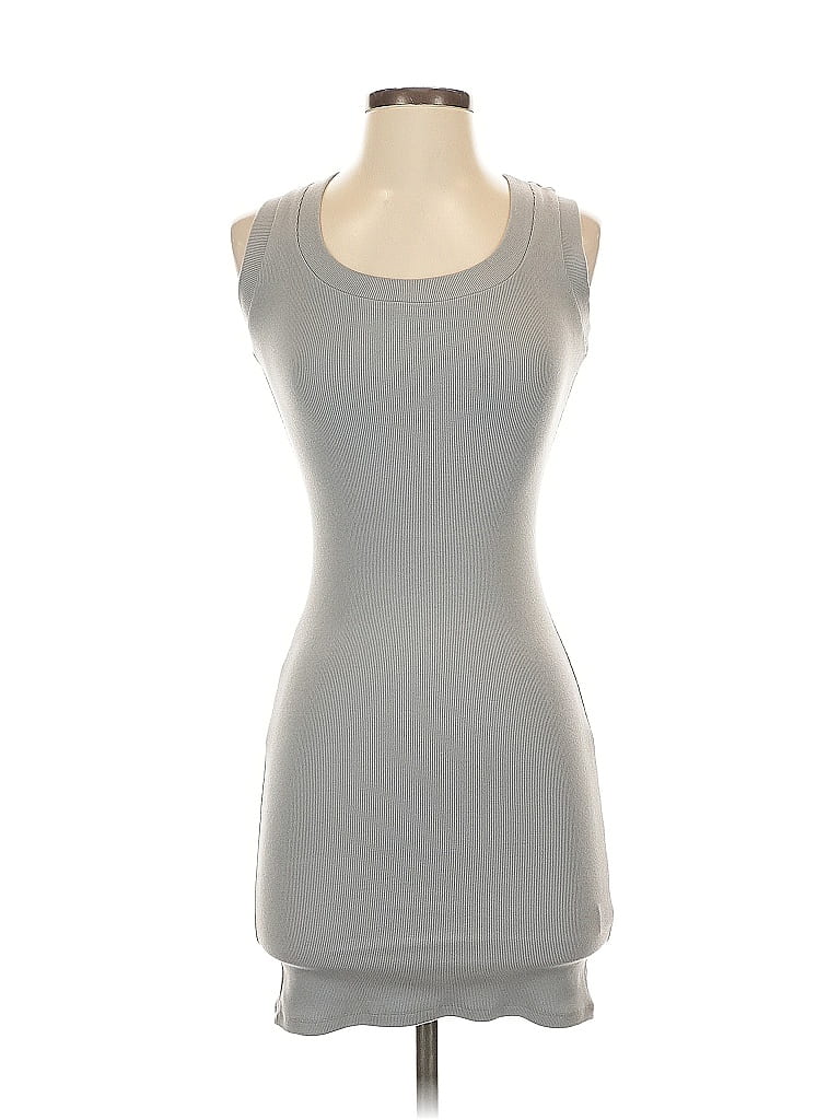 Ladaire Casual Dress In Gray