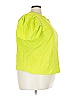 Ashley Stewart Green Active T-Shirt Size 22 - 24 Plus - photo 3