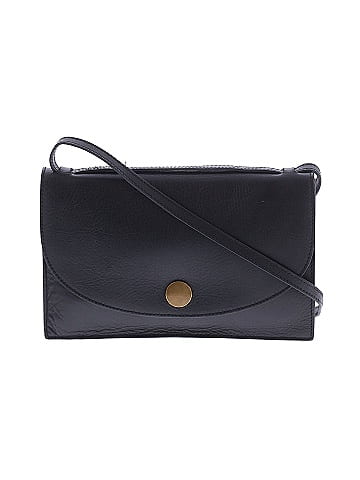 Madewell Leather Satchel (view 1)