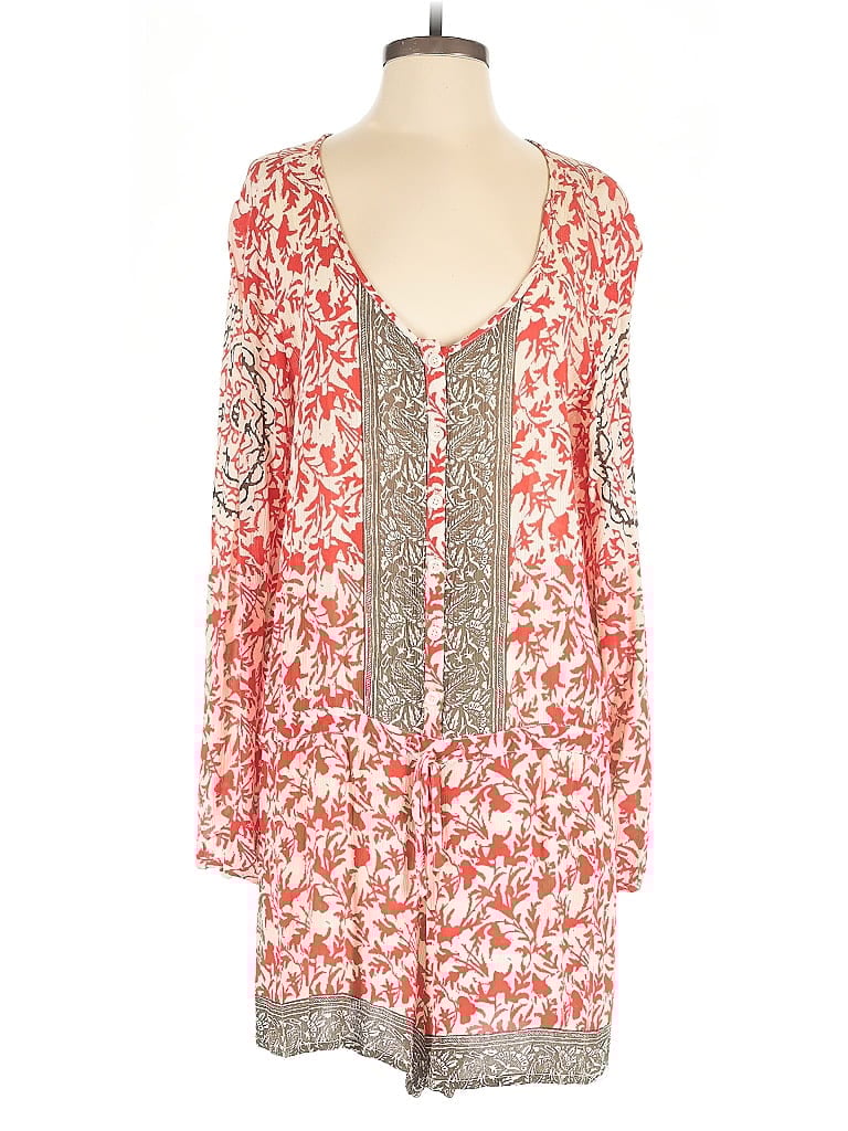 Pre-owned Free People Romper In Red