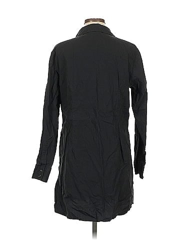 Moda International 3/4 Sleeve Button-Down Shirt (view 2)