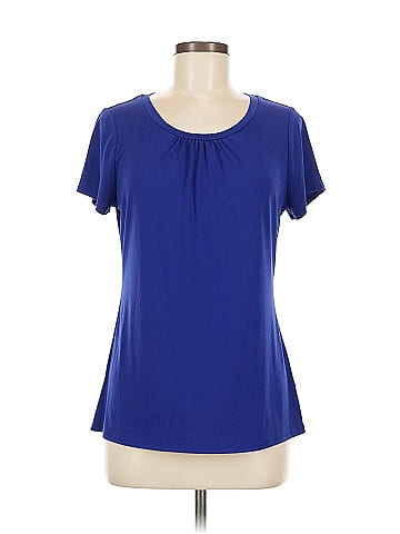 Worthington Short Sleeve Blouse (view 1)