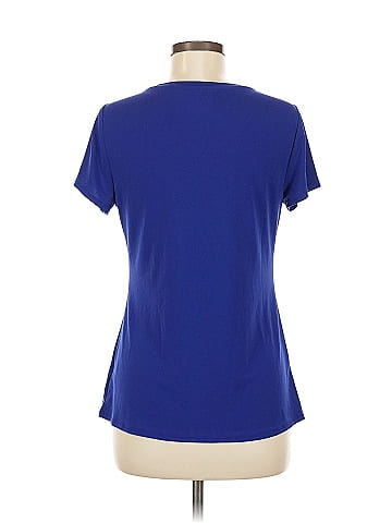 Worthington Short Sleeve Blouse (view 2)