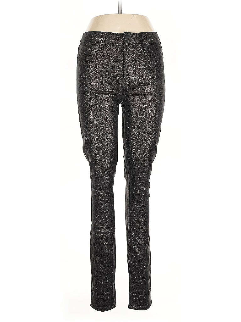 Pre-owned Paige Dress Pants In Black