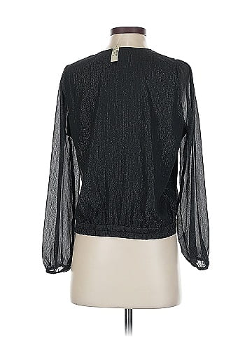 Madewell Long Sleeve Blouse (view 2)