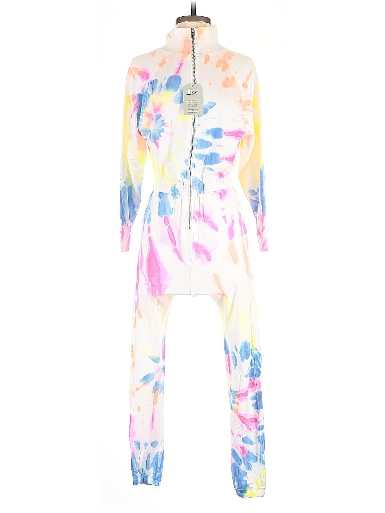 Click to view more detailed imagery on our partner's website Pre-owned Lezat Jumpsuit In White