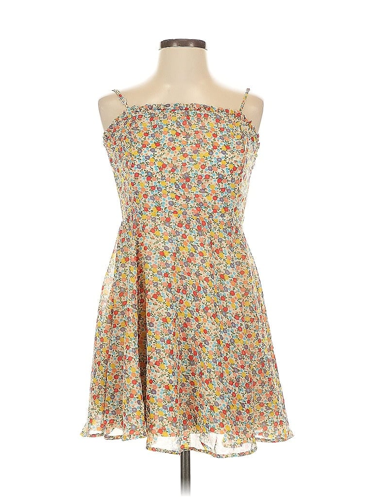 Click to view more detailed imagery on our partner's website Pre-owned Lulus Casual Dress In Brown