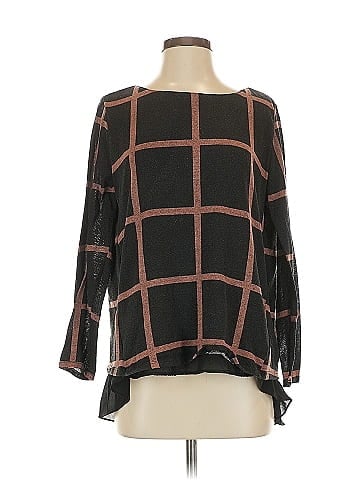 Les Amis 3/4 Sleeve Blouse (view 1)