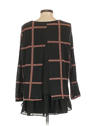 Les Amis 3/4 Sleeve Blouse (view 2)