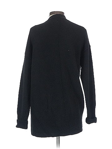 Aqua Cashmere Cardigan (view 2)