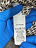 Shein 100% Polyester Houndstooth Silver Long Sleeve Blouse Size L - photo 8