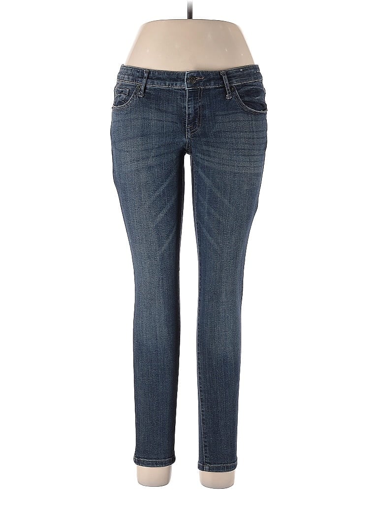 Pre-owned Mossimo Jeans In Blue