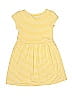 Carter's 100% Cotton Stripes Yellow Dress Size 5 - photo 2