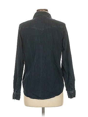 Current/Elliott Long Sleeve Button-Down Shirt (view 2)