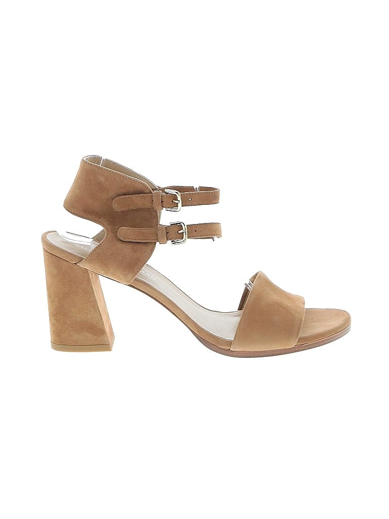 Pre-owned Stuart Weitzman Heels In Brown