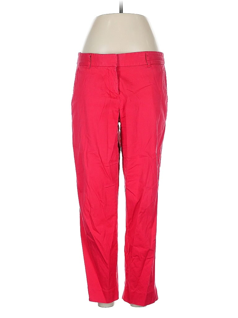 Pre-owned J.crew Factory Store Casual Pants In Red