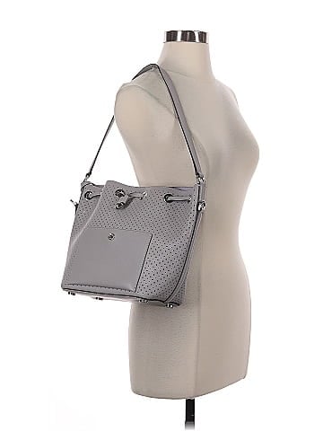 MICHAEL Michael Kors Leather Bucket Bag (view 2)
