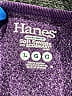 Hanes Purple Sweatshirt Size L - photo 7