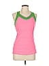 Saucony Color Block Pink Active Tank Size L - photo 1