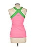 Saucony Color Block Pink Active Tank Size L - photo 2