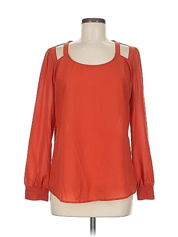 Blu Pepper Long Sleeve Blouse (view 1)