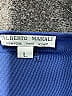 Alberto Makali Blue 3/4 Sleeve Top Size L - photo 7