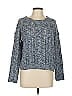 Denim & Supply Ralph Lauren Blue Long Sleeve Top Size L - photo 1