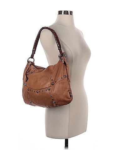 Sofia C. Leather Shoulder Bag (view 2)