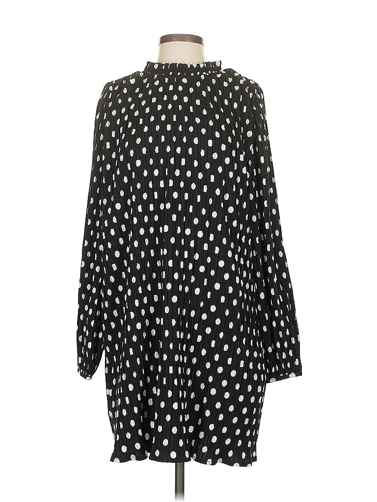 Pre-owned Lulus Casual Dress In Black