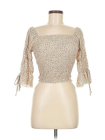 Blush 3/4 Sleeve Top (view 1)