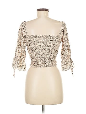 Blush 3/4 Sleeve Top (view 2)