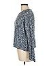 Denim & Supply Ralph Lauren Blue Long Sleeve Top Size L - photo 4
