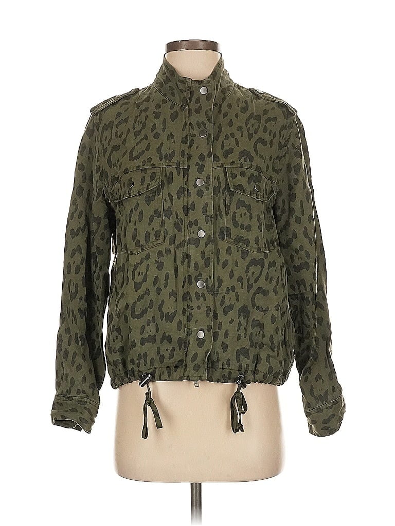 Pre-owned Rails Jacket In Green