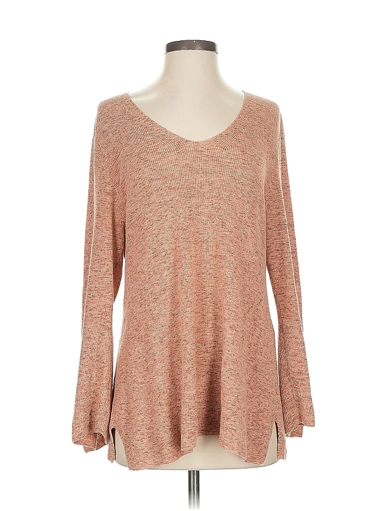 Pre-owned Eileen Fisher Pullover Sweater In Brown