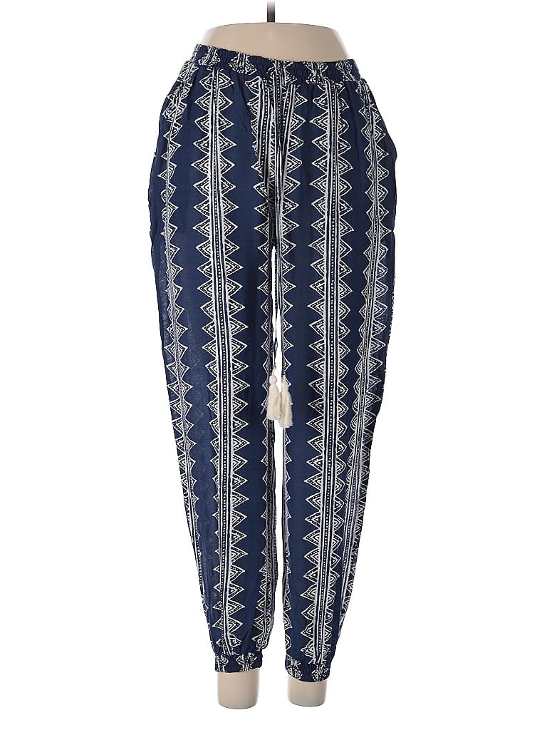 Pre-owned Cool Change Casual Pants In Blue