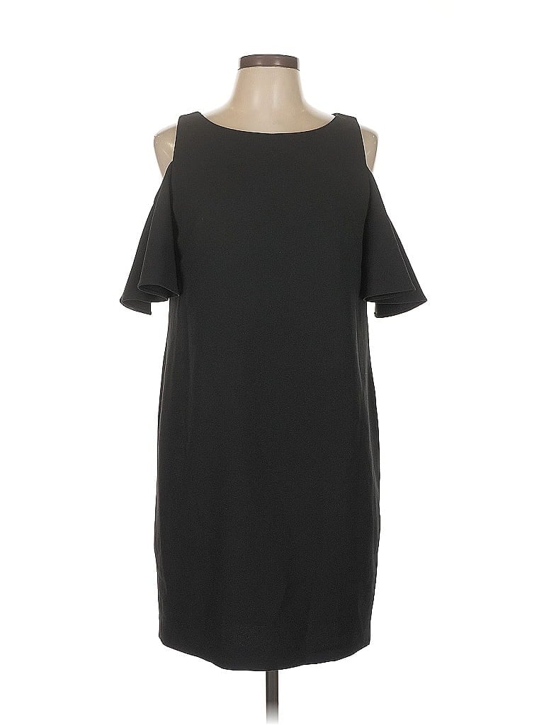 Pre-owned Cynthia Rowley Tjx Casual Dress In Black