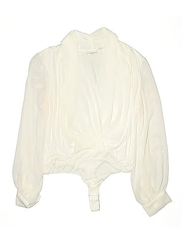 Eva Mendes by New York & Company Long Sleeve Blouse (view 1)