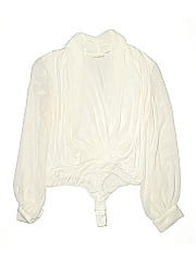 Eva Mendes By New York & Company Long Sleeve Blouse