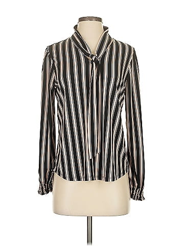Adrianna Papell Long Sleeve Blouse (view 1)