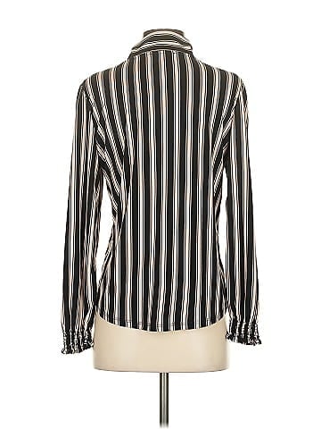 Adrianna Papell Long Sleeve Blouse (view 2)